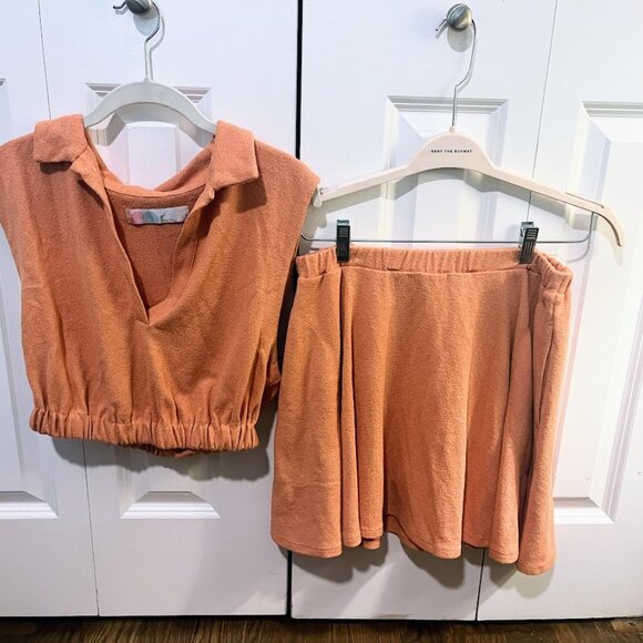 Free People Beach, Ace Set:  Shirt + Skort Ace Set (Size S) - Picture 4 of 7